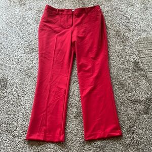 Liz Claiborne Red Women's Dress Pant